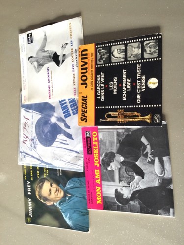 Lot disques 45t divers - lot,