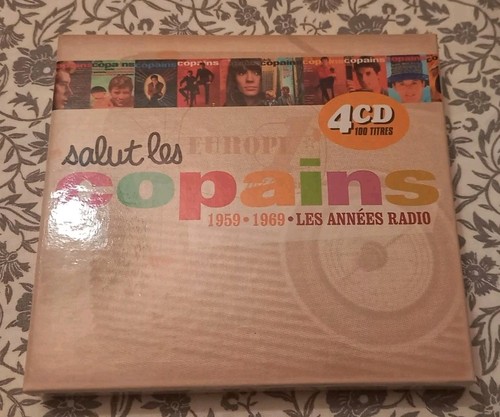 Coffret salut les - cd, copains