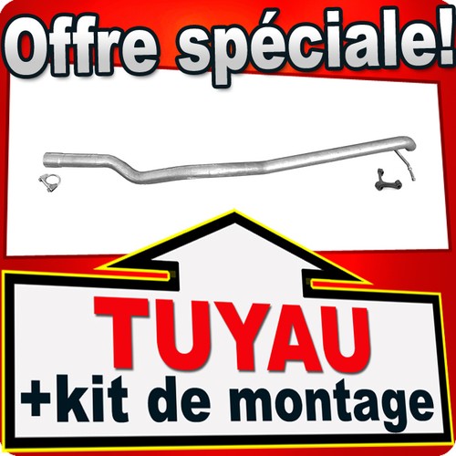 Tuyau arriere pour - pour, vw