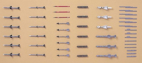Hasegawa aircraft weapons 5 - hasegawa,