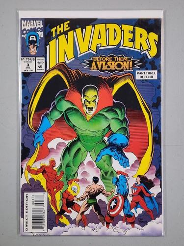 The invaders nm - invaders, vf/nm