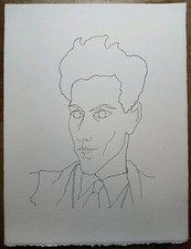 Jean Cocteau : Lithographie