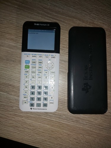 Calculatrice texas instruments - calculatrice,