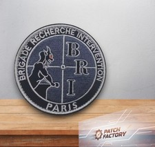 Écusson B.R.I Police Service