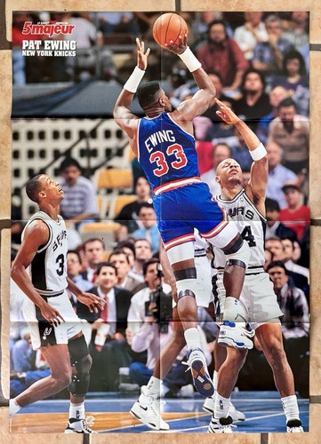 Poster recto verso - pat, ewing