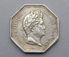 Médaille argent. Louis