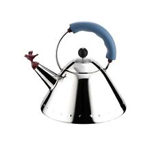 Kettle Blue handle Stainless