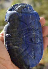 Grand scarabée égyptien -