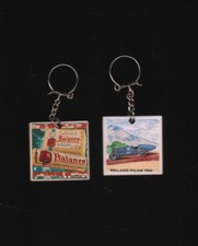 PORTE-CLÉ PUBLICITAIRE VOITURE ROLLAND-PILAIN 1922 . ANNEES 60' ( PC 145 ) .