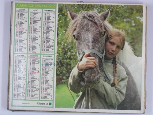 Almanach des postes - , et