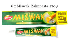 6 X Miswak Dabur Dentifrice