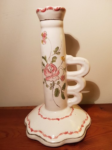 Soliflore ancien peint main - , et
