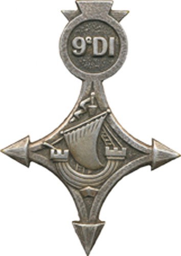 Division d infanterie - 9°, d’infanterie