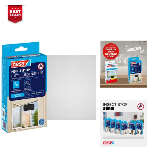 Tesa insect stop - stop, moustiquaire