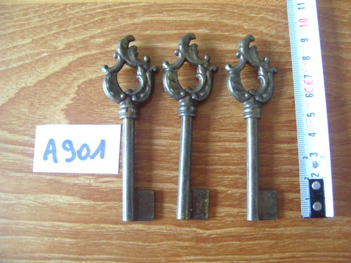 Lot a901 clé clés clefs - lot, 3