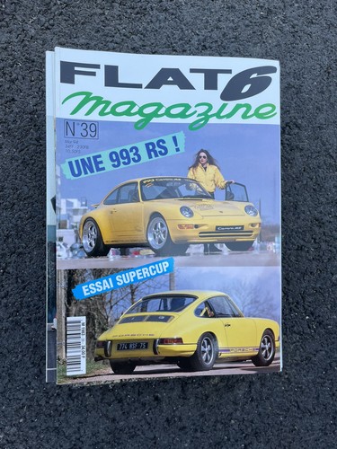Magazine flat porsche 911 - flat,