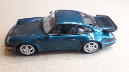 Porsche 911 turbo - 1990, 1/43