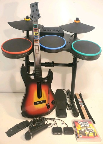 Ps3 guitar hero world tour - hero,