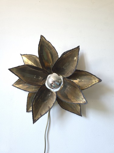 Applique fleur maison - fleur,