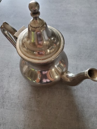 Ancienne théière marocaine - ancienne,