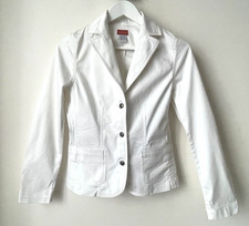 Veste Blanc Cyrillus T36 Coton élasthanne Excellent état