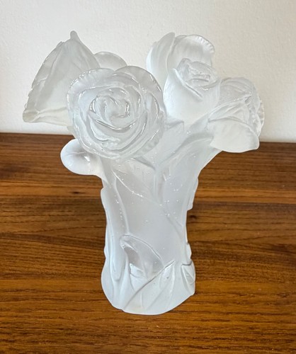 Daum small rose passion - rose,