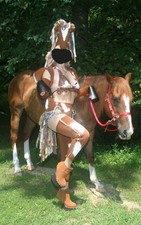 Handmade Horse Costume