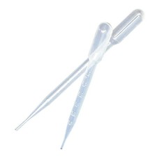 Pipette Alimentaire Transparente En Plastique 3 Ml 100 Pz - Garcia De Pou