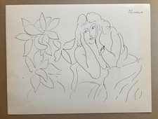 Henri MATISSE : Elégante