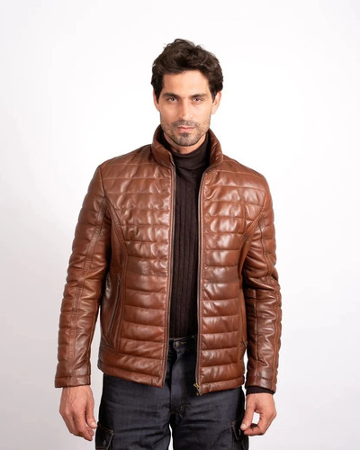 Blouson moto cuir - blouson,