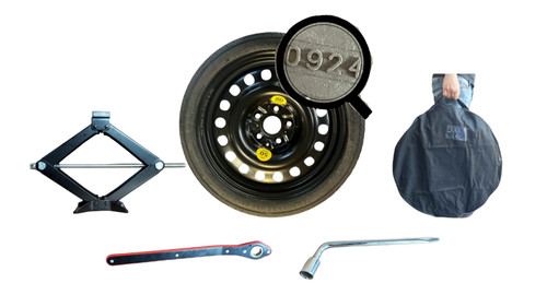 Kit roue secours - de, (galette)
