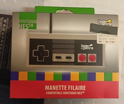 Manette nes under - under,