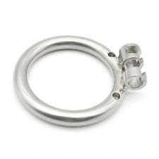 Small Cage Ring Short Accessories Steel Male Chastity Device Super Bondage