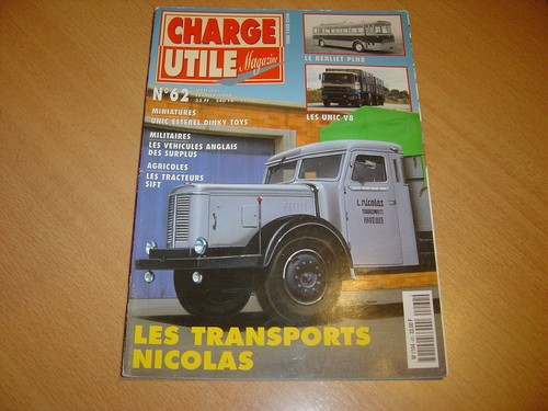 Charge utile unic - utile, n°62