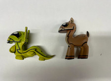 Kidrobot 2 Figurines de Joe Ledbetter : Finders Keepers Kittypillar et Dera