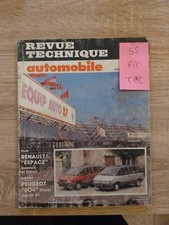 REVUE TECHNIQUE RENAULT ESPACE