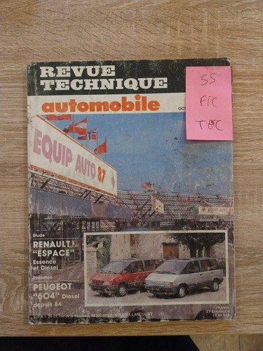 Revue technique renault espace - revue,
