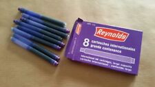 ENCRE VIOLETTE REYNOLDS Etui de 8 cartouches Standard pour stylo plume 