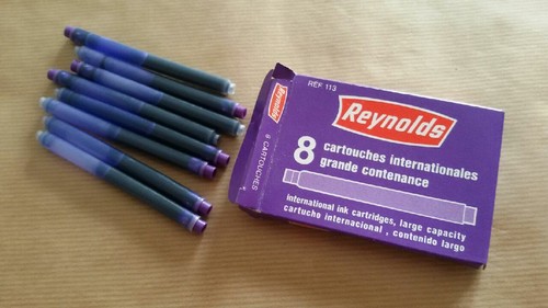 Encre violette reynolds - reynolds, etui