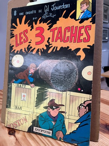 Gil jourdan les 3 tâches - gil,