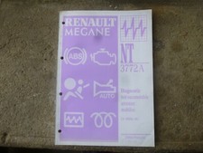 NT 3772A DIAGNOSTIC TOIT ESCAMOTABLE ARCEAUX MOBILES RENAULT MEGANE 2 7711323440