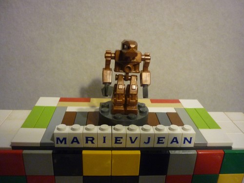 Lego exoforce minifig - exoforce, iron