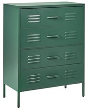 Commode à 4 Tiroirs en Acier