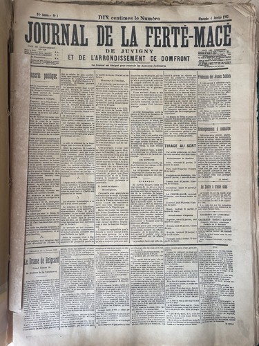 Journal ferté macé - journal,