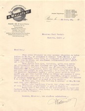 1903 MACHINES AGRICOLES R WALLUT A PARIS - M. TOUTAIN A CHABRIS
