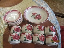 SERVICE A CAFE ANCIEN " DIGOIN CIBON"+ 1 PLAT "CIBON / collection