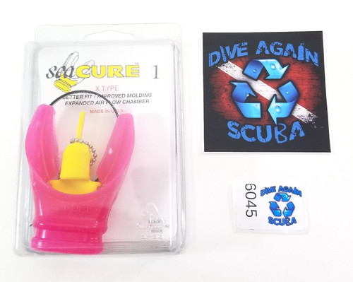 Scuba diving seacure type - diving, x