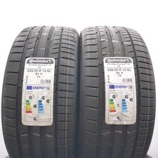 2x Continental 235/35 R19 91Y