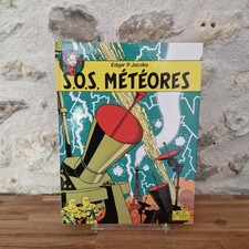 BD BLAKE ET MORTIMER SOS METEORES NOV. 1999 GRAND FORMAT E. P. JACOBS TBE