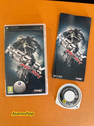 Atv reflex sony psp - mx, vs